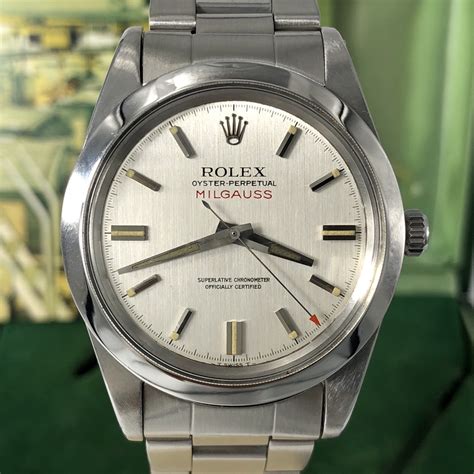 rolex milgauss 1019 torino|vintage rolex milgauss price.